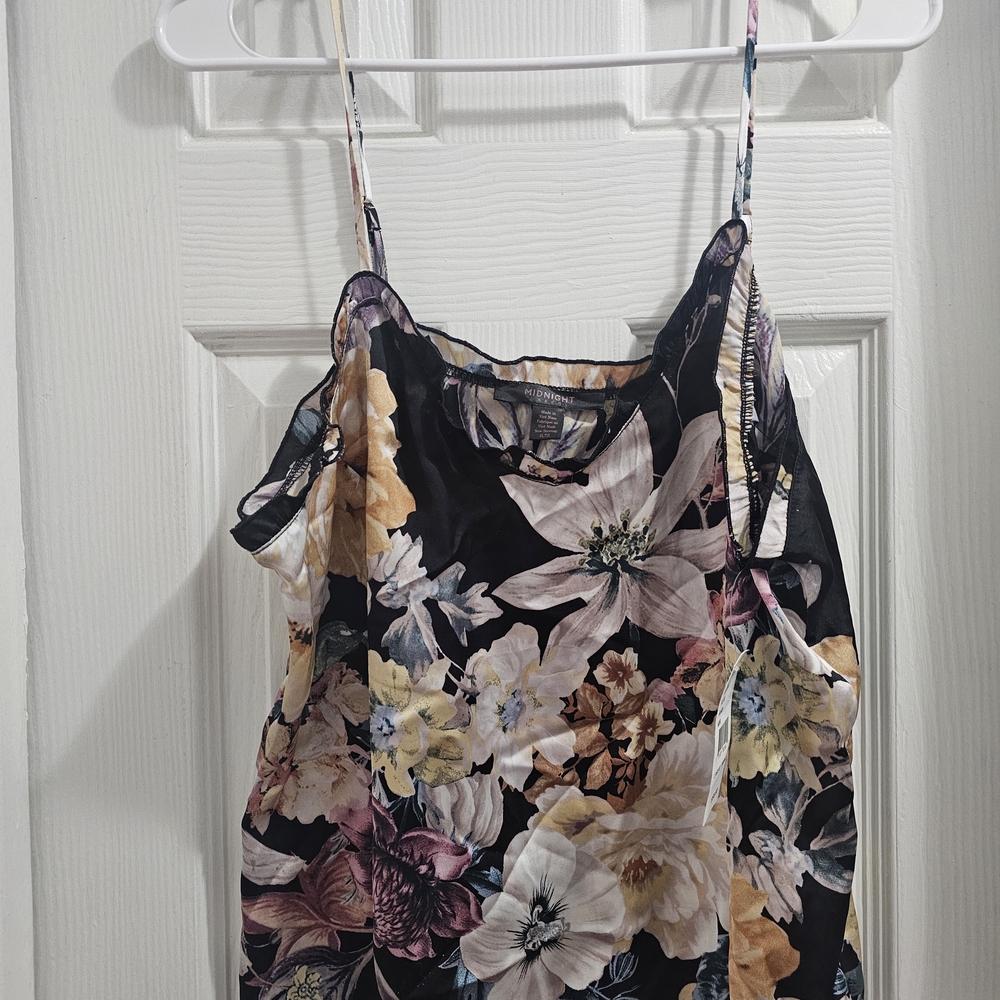 Midnight Bakery Women's Floral Sleep Shorts - Black New With Tags Size Xl - Picture 3 of 4